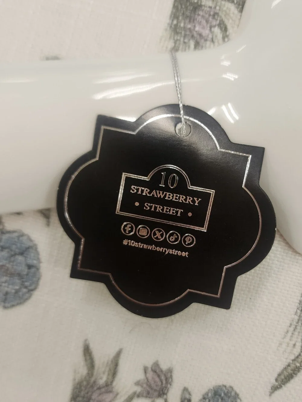 10 Strawberry Street Seasonal Halloween Pumpkin Motif Spoon Rest